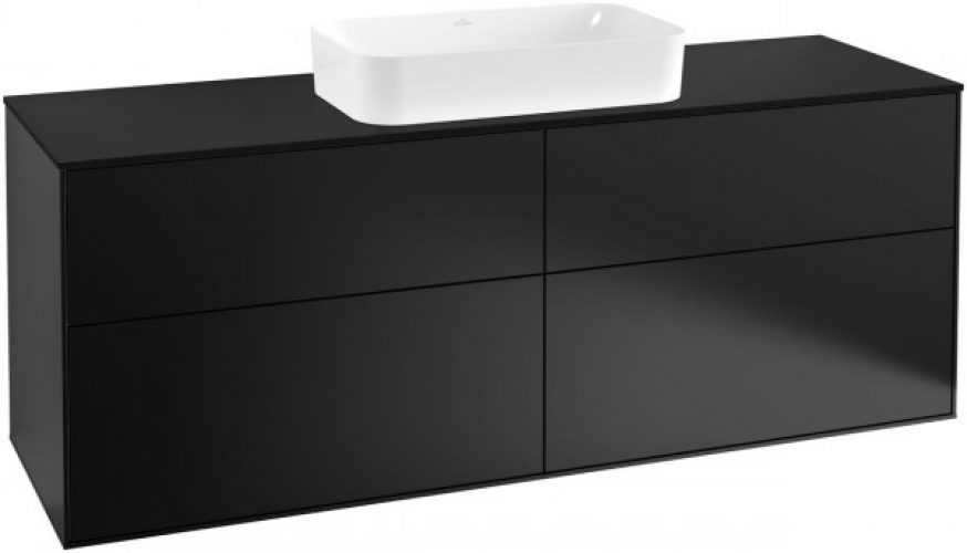 Meuble Pour Vasque à Poser Villeroy et Boch Finion 1600x603x501 mm G32200PD