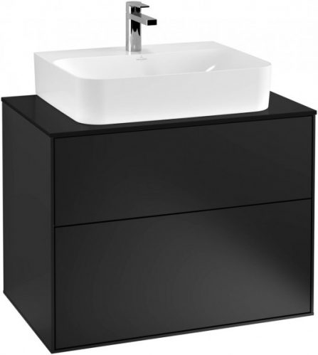 Meuble Pour Vasque à Poser Villeroy et Boch Finion 800x603x501 mm F09200PD