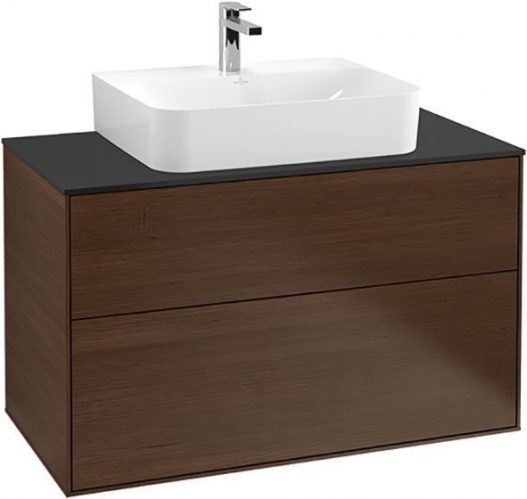 Meuble Pour Vasque à Poser Villeroy et Boch Legato 600x380x500 mm B10100PD