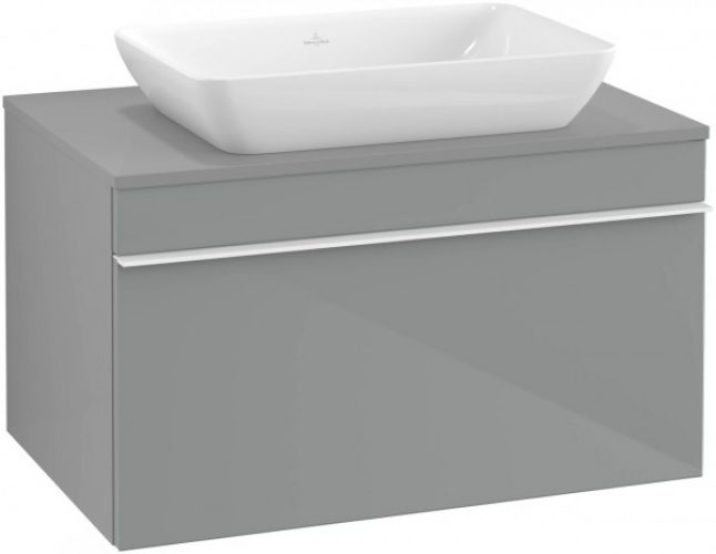 Meuble Pour Vasque à Poser Villeroy et Boch Venticello 757 x 436 x 502 mm Verre Terra A94502RT