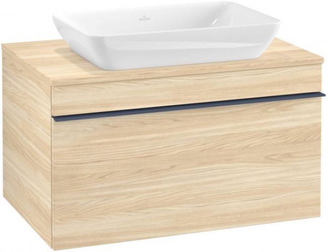 Meuble Pour Vasque à Poser Villeroy et Boch Venticello 757x436x502 mm Orme Impresso A94504PN