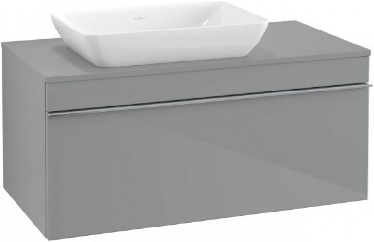 Meuble Pour Vasque à Poser Villeroy et Boch Venticello 957 x 436 x 502 mm Verre Terra A94701RT