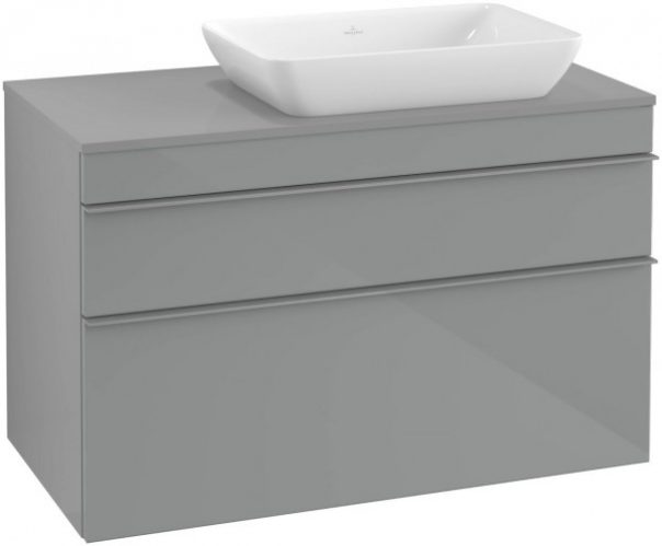 Meuble Pour Vasque à Poser Villeroy et Boch Venticello 957 x 606 x 502 mm Verre Terra A94303RT