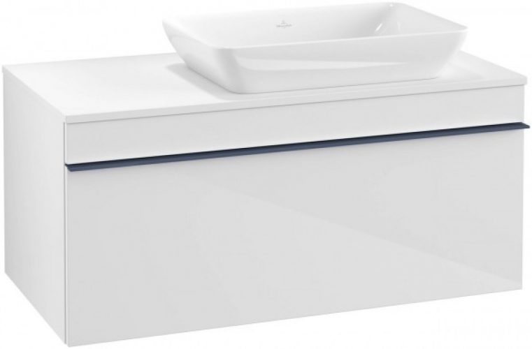 Meuble Pour Vasque à Poser Villeroy et Boch Venticello 957x436x502 mm Orme Impresso A94804PN