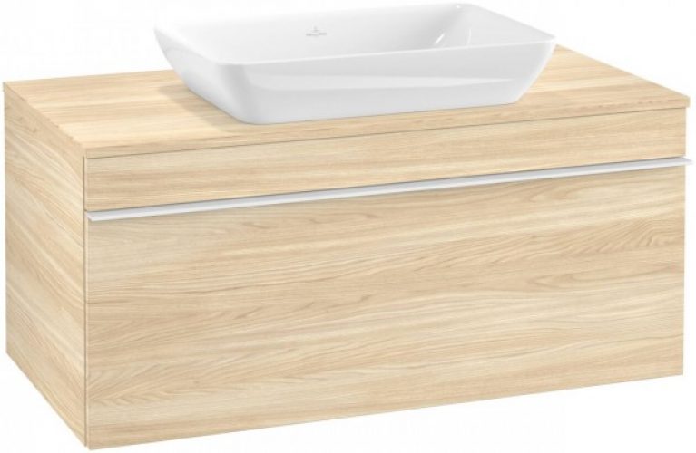Meuble Pour Vasque à Poser Villeroy et Boch Venticello 957x436x502 mm Orme Impresso A94602PN