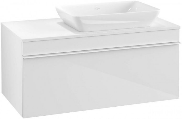 Meuble Pour Vasque à Poser Villeroy et Boch Venticello 957x436x502mm Orme Impresso A94802PN