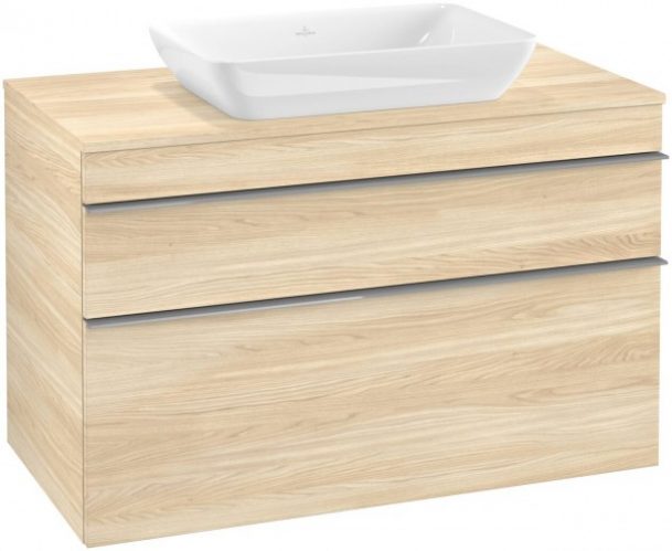 Meuble Pour Vasque à Poser Villeroy et Boch Venticello 957x606x502 mm Orme Impresso A94103PN