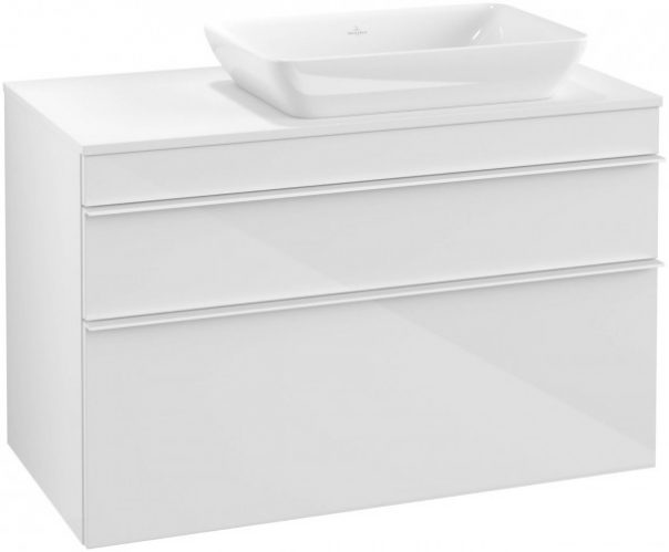 Meuble Pour Vasque à Poser Villeroy et Boch Venticello 957x606x502 mm Orme Impresso A94302PN