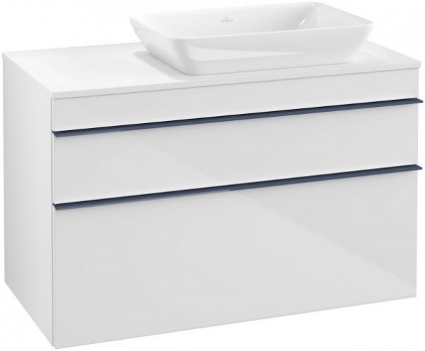 Meuble Pour Vasque à Poser Villeroy et Boch Venticello 957x606x502 mm Orme Impresso A94304PN