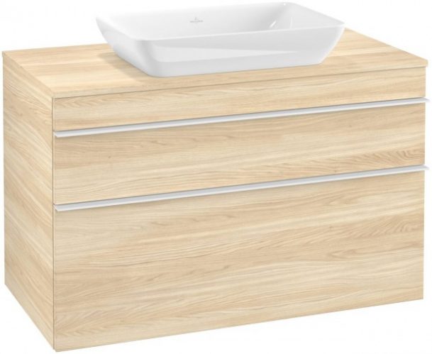 Meuble Pour Vasque à Poser Villeroy et Boch Venticello 957x606x502 mm Orme Impresso A94102PN