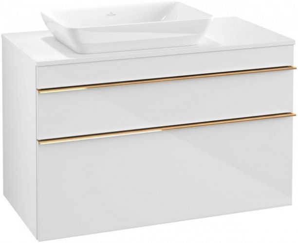 Meuble Pour Vasque à Poser Villeroy et Boch Venticello Orme Impresso A94205PN