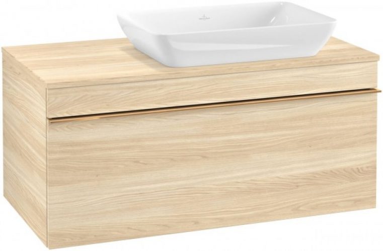 Meuble Pour Vasque à Poser Villeroy et Boch Venticello Orme Impresso A94805PN