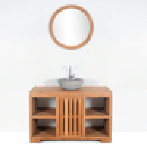 Meuble salle de bain MALACCA en teck 120 cm