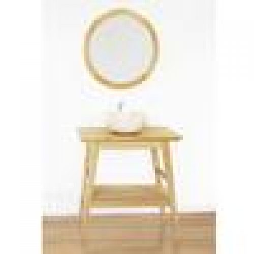 Meuble salle de bain TORI en teck 80 cm