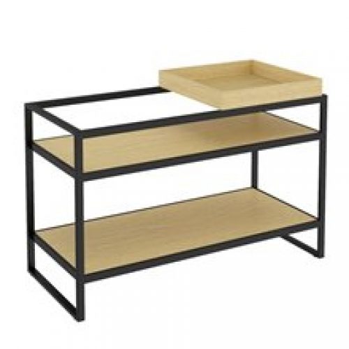 Meuble sol chêne clair the grid COSMIC