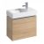 Meuble sous-lavabo 520 x 420 x 308 mm Geberit