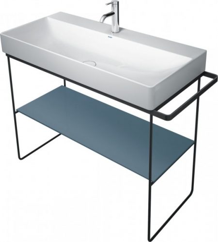 Meuble Sous Lavabo Plateau en verre pour consoles métalliques Duravit DuraSquare Cubic Line (99658)