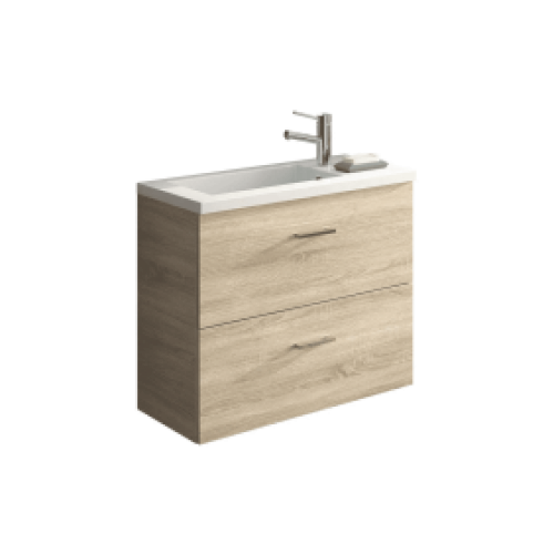 Meuble sous vasque – 600 x 800 mm – Reducto