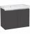 Meuble sous vasque + vasque EOLA anthracite mat, 2 portes 610x580x380mm