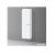 Meuble Suspendu Duravit XBase 238 mm Blanc Mat