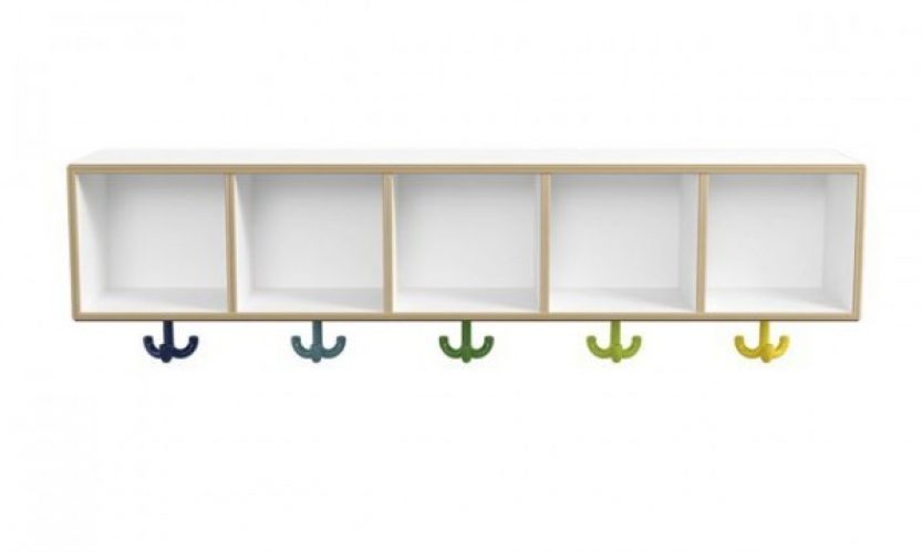 Meuble Suspendu Hewi Kids 1000 x 270 mm Blanc M20.02.001