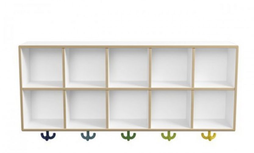 Meuble Suspendu Hewi Kids 1000 x 470 mm Blanc M20.02.002