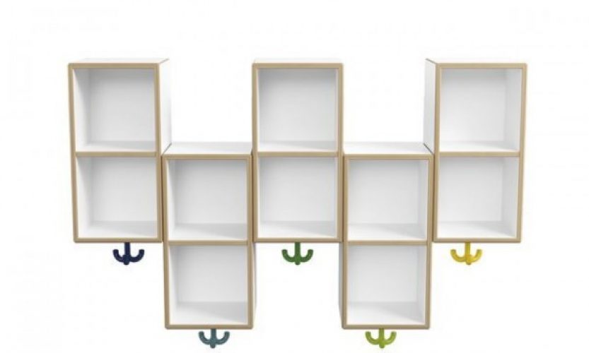 Meuble Suspendu Hewi Kids Extension 1000 x 664 mm Blanc M20.03.004