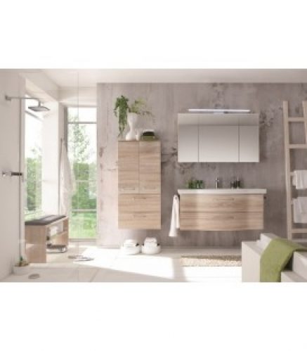 Meuble Suspendu Salle de Bain Argona 122