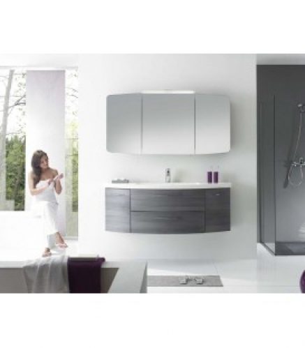 Meuble Suspendu Salle de Bain Cassca 121