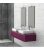 Meuble Suspendu Salle de Bain Duo 140