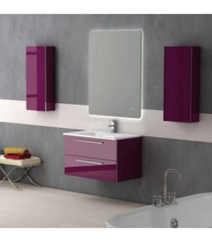 Meuble Suspendu Salle de Bain Ola 2