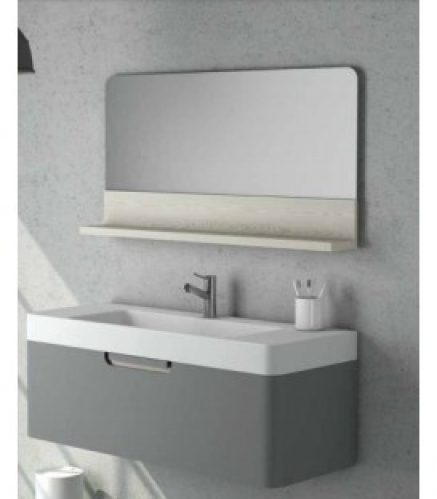 Meuble Suspendu Salle de Bain Strip 120