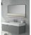 Meuble Suspendu Salle de Bain Strip 120