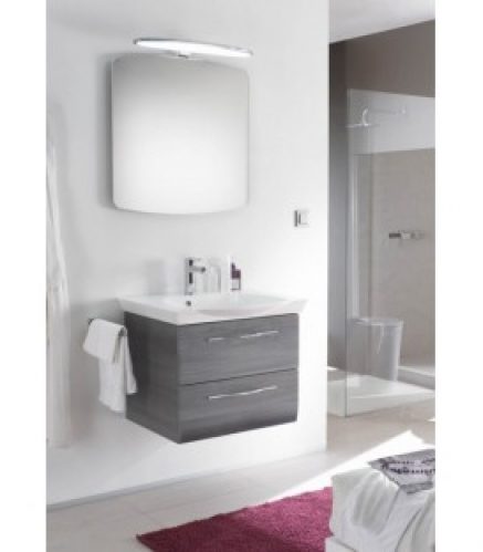 Meuble Suspendu Salle de Bain Vialo 66