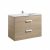 Meuble Unik DEBBA 1000 2 tiroirs et lavabo DISPONIBLE en 4 COLORIS