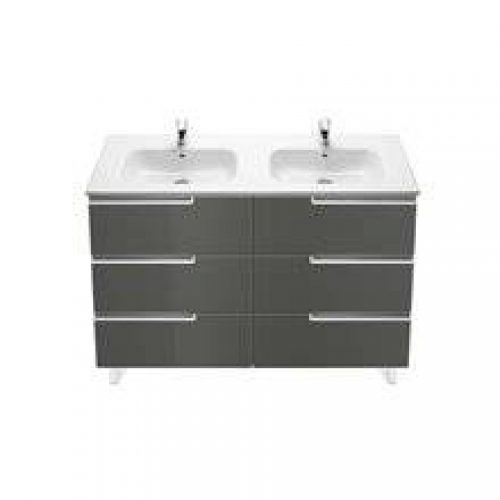 Meuble Unik Family gris 120 cm Victoria-N Roca