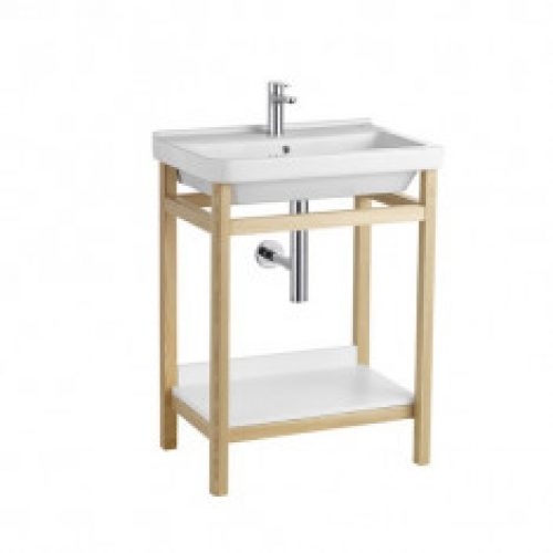 Meuble Unik NATURA  et lavabo mural DISPONIBLE en 2 MODÈLES