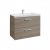 Meuble Unik PRISMA 800mm 2 tiroirs et lavabo