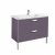 Meuble Unik THE GAP 1000 2 tiroirs et lavabo