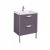 Meuble Unik THE GAP 600 2 tiroirs et lavabo