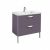 Meuble Unik THE GAP 800 2 tiroirs et lavabo