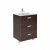 Meuble Unik VICTORIA Family 600 3 tiroirs et lavabo