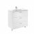 Meuble Unik VICTORIA Family 800 – 3 tiroirs + lavabo – Blanc brillant