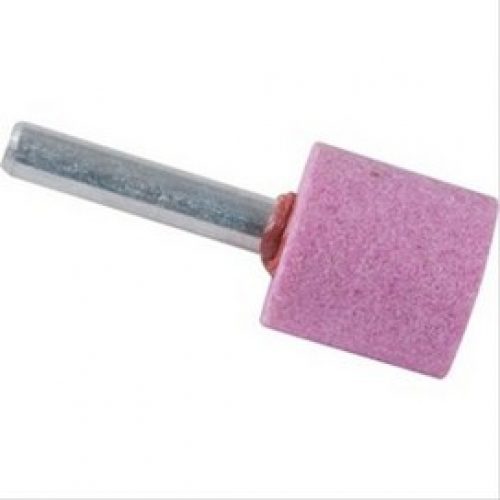 Meule conique sur tige cylindrique Ø15 x H25mm x 6