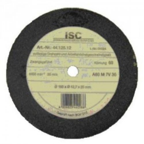 Meule gros grain – diamètre 150×12.7×20 mm