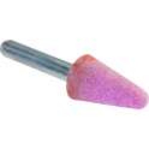 Meule sur tige au corindon rose – SCID