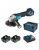 Meuleuse 18V MAKITA à variateur 125 mm (2x5AH) en coffret MAKPAC -…