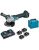 Meuleuse d’angle 125 mm 18V  MAKITA (4x5AH) en coffret MAKPAC -…