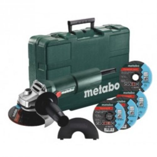 Meuleuse d&rsquo;angle 125mm 750W + accessoires