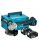 Meuleuse d’angle 18V MAKITA 125 mm (2x5AH) en coffret MAKPAC DGA506RTJ